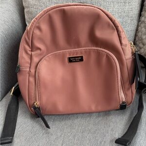 Kate Spade mini travel backpack